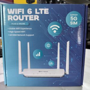 HIFOCUS WiFi 6 LTE Router